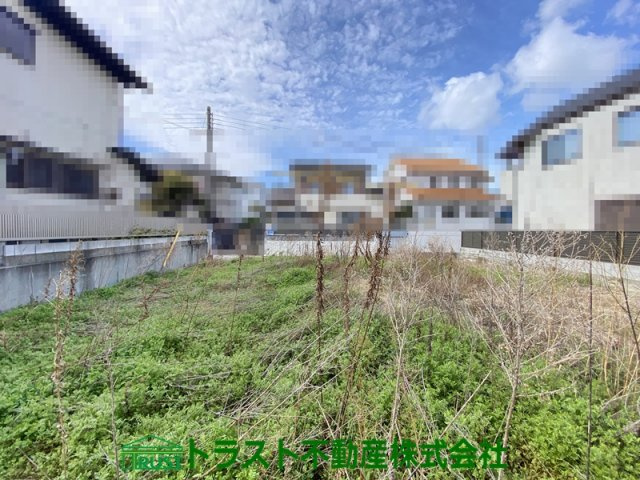松が丘５丁目　売土地の外観