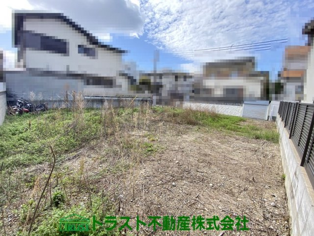 松が丘５丁目　売土地の外観