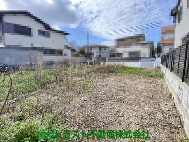松が丘５丁目　売土地の外観