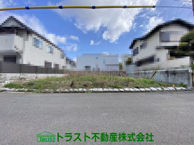 松が丘５丁目　売土地の外観