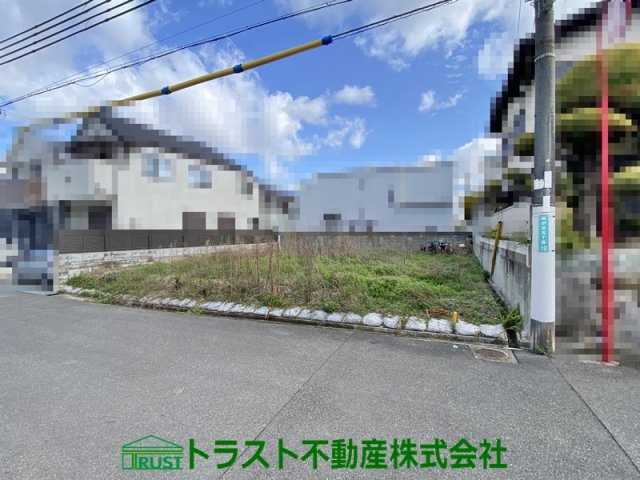 松が丘５丁目　売土地の外観