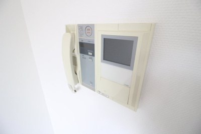 【セキュリティ】 | プロスペクト美章園 | モニター付きインターホン