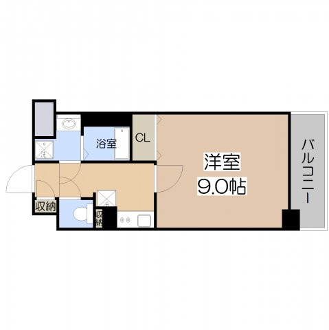 【間取り】 | プロスペクト美章園