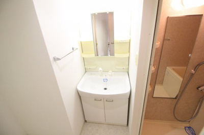 【洗面所】 | プロスペクト美章園