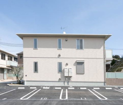 【駐車場】 | シャーメゾンCRECIA