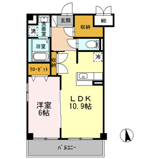 【間取り】 | アテリアコート