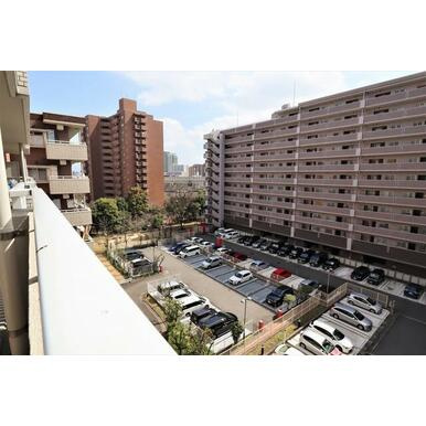 【駐車場】 | 淀川リバーサイドタウンさくら12番館