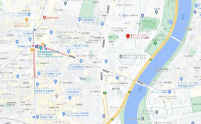 【地図】 | 淀川リバーサイドタウンさくら12番館