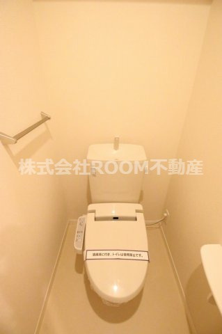 プリマビレッジ若葉のトイレ|コンパクトで使いやすいトイレです