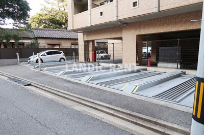 【駐車場】 | GRANDEUR住吉壱番館