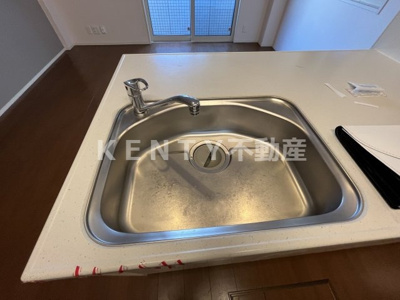 【キッチン】 | ルミエール久が原 | お料理しやすいキッチンです