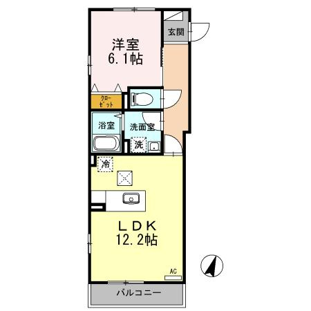 【間取り】 | ルミエール久が原