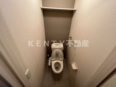 【トイレ】 | ルミエール久が原 | コンパクトで使いやすいトイレです