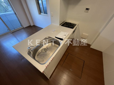 【キッチン】 | ルミエール久が原 | キッチンでお料理をお楽しみください