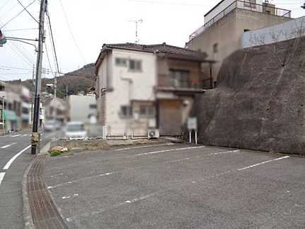 呉市警固屋4丁目　土地(全2区画)の外観