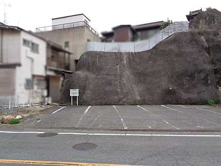 呉市警固屋4丁目　土地(全2区画)の外観