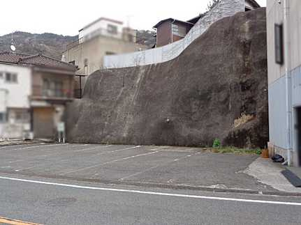 呉市警固屋4丁目　土地(全2区画)の外観