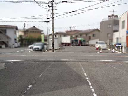 呉市警固屋4丁目　土地(全2区画)の前面道路含む現地写真