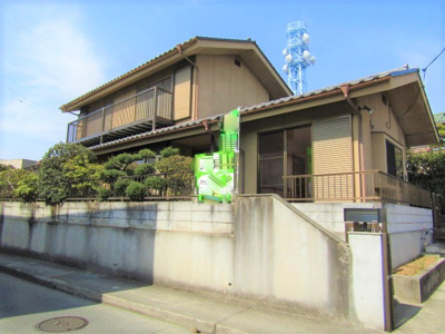 【外観】 | 中古戸建　甲府市富竹2丁目 | 外観も気になるポイント