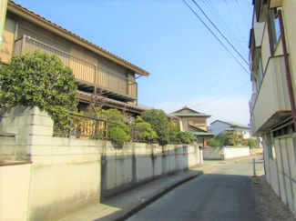 【前面道路含む現地写真】 | 前面道路含む現地写真です