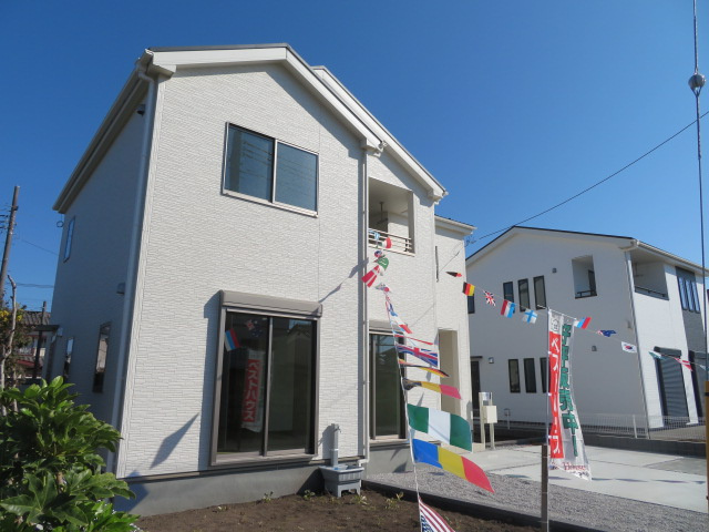 高崎市新町第6（全3棟）3号棟の外観|外はこのようになっています