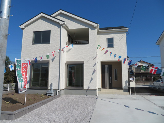 高崎市新町第6（全3棟）3号棟の外観|建物外観を気になさる方へ、見た目の良い物件です