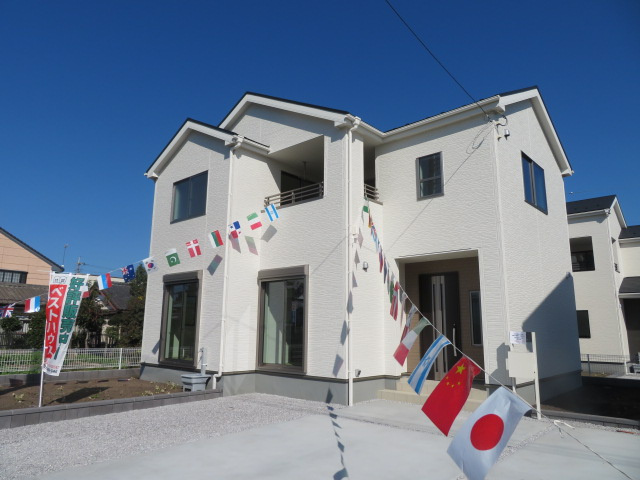 高崎市新町第6（全3棟）3号棟の外観