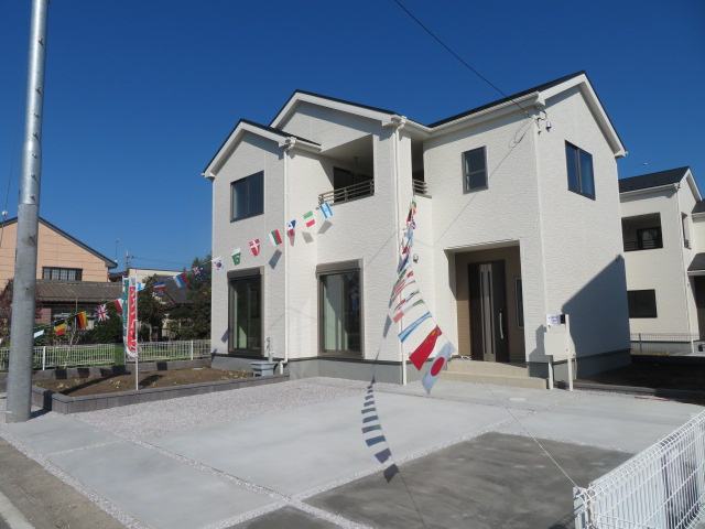 高崎市新町第6（全3棟）3号棟の外観|外はこのようになっています