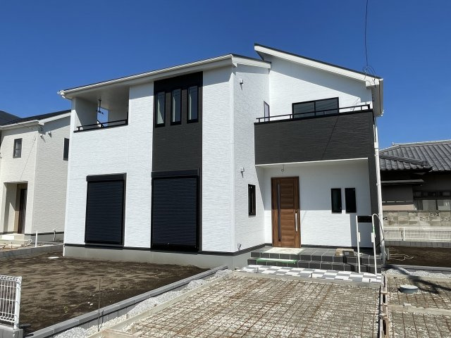 高崎市新町第6（全3棟）2号棟の外観|2022.9.26撮影