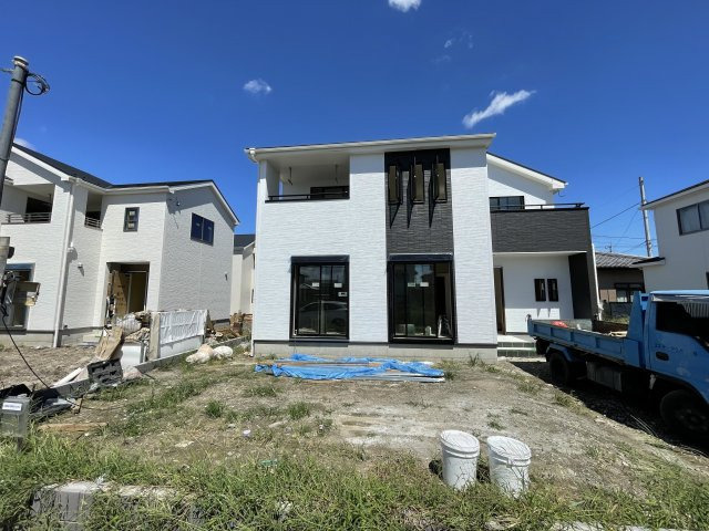 高崎市新町第6（全3棟）2号棟の外観|2号棟