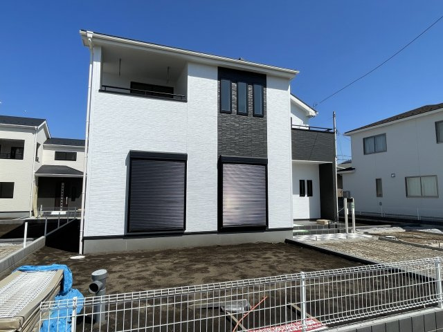 高崎市新町第6（全3棟）2号棟の外観|2022.9.26撮影