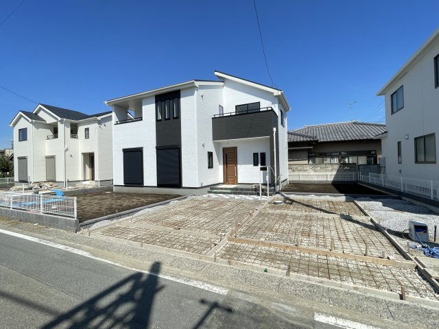 高崎市新町第6（全3棟）2号棟の外観|2022.9.26撮影