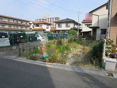 【前面道路含む現地写真】 | 広島市東区矢賀１丁目　土地