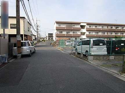 【前面道路含む現地写真】 | 広島市東区矢賀１丁目　土地