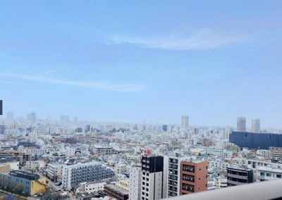 【展望】 | パークタワー西新宿エムズポート