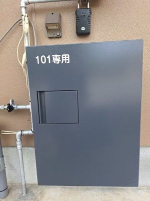【その他共用部分】 | アーバンライフ本町 | 宅配BOX（玄関横）