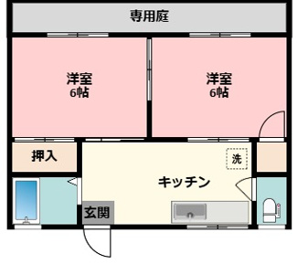 【間取り】 | アーバンライフ本町