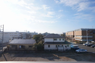 【展望】 | ３階ならではの開放的な眺望です