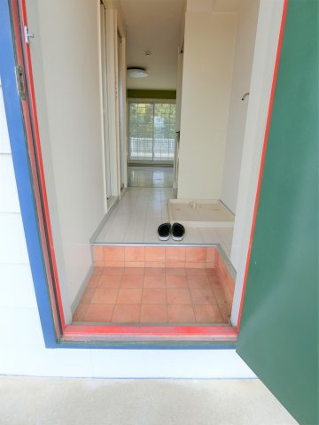 ジェンティーレ一穂の玄関