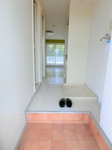 ジェンティーレ一穂の玄関