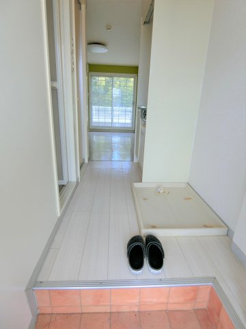 ジェンティーレ一穂の玄関