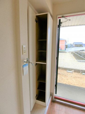 ジェンティーレ一穂の収納