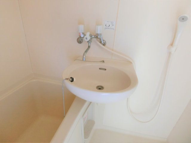 ジェンティーレ一穂の洗面所