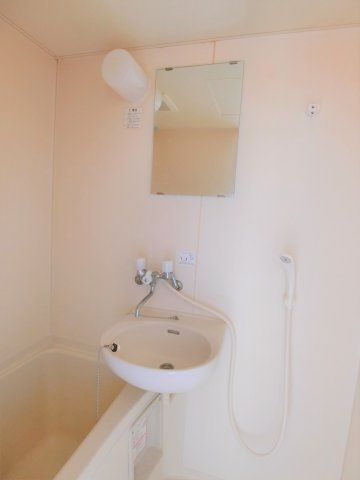 ジェンティーレ一穂の洗面所