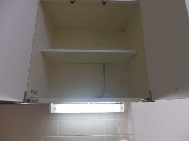 クレールⅢの収納