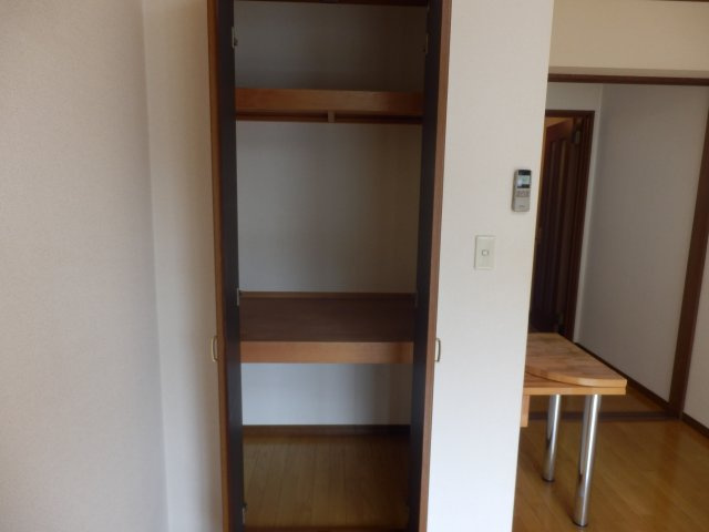 クレールⅢの収納