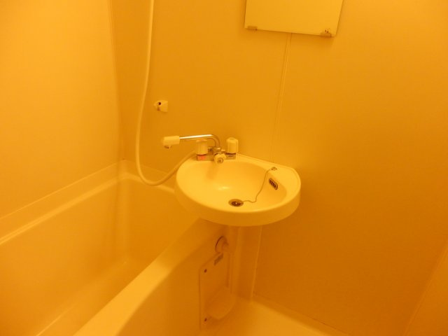 クレールⅢの浴室