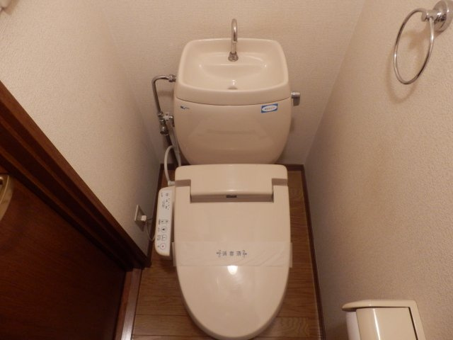 クレールⅢのトイレ