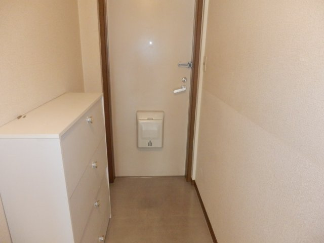 クレールⅢの玄関