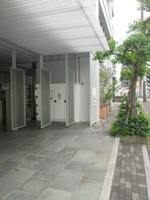 【エントランス】 | 北幸ぐうはうすA | 落ち着いたエントランスです